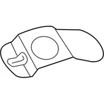 Genuine Mercedes-benz Oe Holder 230-885-19-14. Fixed Price $26.16.
