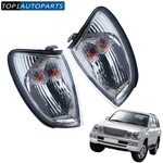 Pair With Bulb Front Corner Lamps Turn Signal Marker Lights For Lexus Lx470 Usa. Fixed Price $69.55.