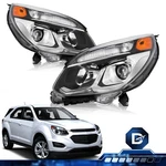 For 2016-2017 Chevrolet Chevy Equinox Halogen Headlights Left + Right Pair. Fixed Price $114.99.