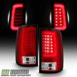 New Style Red 2007-2013 Gmc Sierra 1500 2500 3500 Hd Led Tube Tail Lights Lamps. Fixed Price $139.99.
