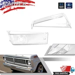 For 1970 1971 1972 Ford Pickup Truck Clear Park Parking Light Turn Signal Lenses. Fixed Price $29.99.