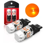 Lasfit 3157 Led Front Turn Signal Light Bulbs W Canbus Anti Hyper Flash Amber 2x. Fixed Price $59.99.