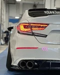Rear Bumper Lights For Honda Accord 2018-2022 21 Led Reflector Tail Brake. Fixed Price $59.69.
