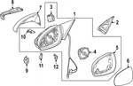 Genuine Mercedes-benz Turn Signal Light Lens 099-906-38-03-65. Fixed Price $102.89.