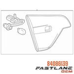 2016-2018 Buick Envision Rear Rh Closure Auxiliary Signal Lamp New Oem 84086139. Fixed Price $135.35.