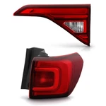 Led Tail Light For 2017-2019 Gmc Acadia W/o Terrain Pkg Outer Inner Right Side. Fixed Price $171.99.