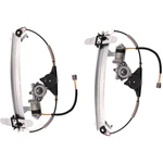 Rear Window Regulators Set For 92-11 Ford Crown Victoria Mercury Grand Marquis. Fixed Price $110.04.