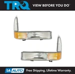 Trq Corner Marker Light Set Driver & Passenger Side Fits 02-05 Ford. Fixed Price $49.95.