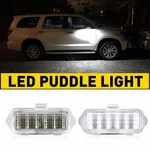 Led Side Mirror Puddle Lights For 03-06 Escalade Silverado Sierra Suburban Tahoe. Fixed Price $8.99.