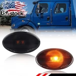 Smoke Amber Led Front Fender Hood Side Marker Lights For Freightliner M2 106 112. Fixed Price $39.99.