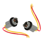 2 Pigtail Wire Female Socket 921 T15 Two Harness Front Turn Signal Light. Fixed Price $9.99.