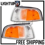1997-2001 Mitsubishi Mirage Sedan Left Right Pair Corner Turn Signal Lights. Fixed Price $36.48.