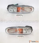 Toyota Supra 1997-1998 Front Bumper Clear Turn Signal Lamp Set Genuine. Fixed Price $169.99.