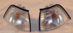 Bmw Oem E36 3 Series 1993-99 Euro Clear Front Corner Lamps Coupe Or Convertible. Fixed Price $249.95.