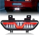 Led Backup & 3rd Brake Light For 2018-2021 Ford Mustang Rear Lamp Red Tube Nob. Fixed Price $55.95.