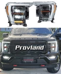 Vland Full Led Projector Headlights For 2021 2022 2023 Ford F150 F-150 Dynamic. Fixed Price $549.99.