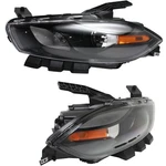 Headlight Assembly Set Compatible With 2013-2016 Dodge Dart. Fixed Price $722.50.