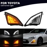 2x Smoked Led Turn Signal Light Parking Lamp For 2013-2020 Toyota 86 Scion Fr-s. Fixed Price $119.69.