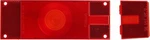 Optronics Replacement Red Tail Light & Side Marker Lens For St16/17 Lights. Fixed Price $9.99.