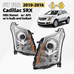 For 2010-2016 Cadillac Srx Hid Xenon Headlights W/ Afs Chrome Pair Left+right. Fixed Price $579.99.