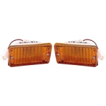 For 1983-1988 Mitsubishi Cordia Front Signal Light Bulbs Incl. Pair Mi2530104. Fixed Price $79.73.