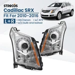For 2010-2016 Cadillac Srx Hid/xenon Headlight W/ Afs Chrome Left +right Pair. Fixed Price $539.10.