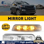 3 Led Lh + Rh Side Mirror Turn Signal Lamp For 2011-2015 Kia Sorento 87613-1u000. Fixed Price $24.99.
