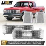 Clear Frosted Corner & Turn Signal Light 4pc For 89-92 Ranger / 91-94 Explorer. Fixed Price $72.95.