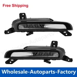 Pair Daytime Running Fog Lights Fits For Land Range Rover Evoque 2016 2017 2018. Fixed Price $105.08.
