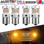 Auxito 4x1156 Ba15s Led Exterior Light Bulbs Rear Turn Signal 2800lm. Fixed Price $33.62.