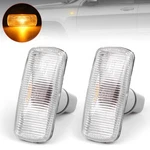 2x Side Marker Turn Signal Lights Lamps For Jeep 200 Chyrsler Dodge 04806224aa. Fixed Price $14.98.