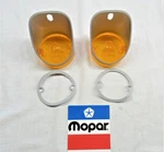 Reproduction 71 72 Road Runner Gtx Satellite Front Turn Signal Amber Lenses Set. Fixed Price $139.99.