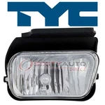 Tyc Right Fog Light Assembly For 2003-2004 Chevrolet Silverado 3500 Jg. Fixed Price $73.57.