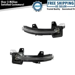 Trq Exterior Door Mirror Turn Signal Lamp Pair Lh & Rh Sides For Honda Accord. Fixed Price $59.85.