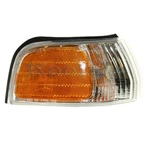 For 1992-1993 Accord Front Right Corner Lights Amber & Clear Plastic V. Fixed Price $40.95.