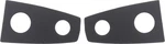1966-72 Mopar A B & C-body Fender Mounted Turn Signal Gaskets (2 Holes). Fixed Price $9.99.
