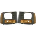 Turn Signal Lights Set For 2005-2007 Ford F-250 F-350 F-450 F-550. Fixed Price $120.06.