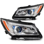 Headlights Assembly Pair For Buick Lacrosse 2014 2015 2016 W/led Drl. Fixed Price $209.99.