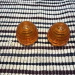 Porsche 356 Front Turn Signal Lens K13384 Set 2 Pair Swf Oem Original Vintage. Fixed Price $175.20.