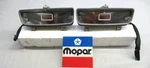 Restored 1971 Dodge Charger Rallye Se R/t Front Turn Signal Assemblies W Lenses. Fixed Price $359.99.