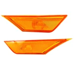 Fits 2016-2021 Honda Civic Sedan Front Fender Side Marker Lamp Pair Yellow. Fixed Price $14.99.