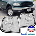 Fits 1997-2003 Ford F150 Expedition Corner Lamps Signal Lights. Fixed Price $26.98.