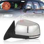 Fit 11-22 Jeep Grand Cherokee Chrome Heated W/ Blind Spot Left Mirror 68236931af. Fixed Price $82.55.
