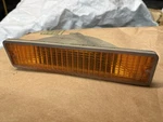 81-88 Cutlass Front Bumper Parking Light Turn Signal Lens Amber Rh Original Gm. Fixed Price $49.95.
