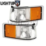 Corner Marker Turn Signal Lights For 1990-1994 Lincoln Town Car Left Right Pair. Fixed Price $129.77.