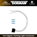 For 2004-2014 Lincoln Navigator Dorman Turn Signal / Parking Light Connector. Fixed Price $31.41.