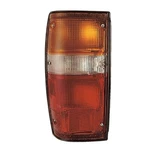 For 1984-1988 Pickup Rear Left Tail Lights Clear, Red & Amber Plastic V. Fixed Price $102.95.