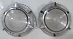 Nos 1957 Plymouth Parking Light Lens Pair Plybg 1689851 - Pl982. Fixed Price $215.99.