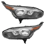 Pair For 2014-2018 Ford Transit Connect Headlight Halogen Headlamp Left & Right. Fixed Price $276.49.