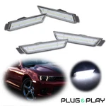 For Chevy Camaro 2010-2015 Front & Rear Led Bumper Side Marker Lights Lamp Clear. Fixed Price $34.99.